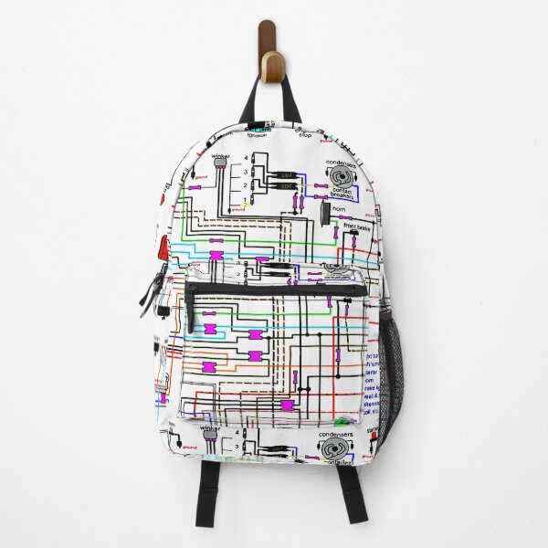 Item preview, Motorbike Wiring Diagram designed and sold by JonDelorme.