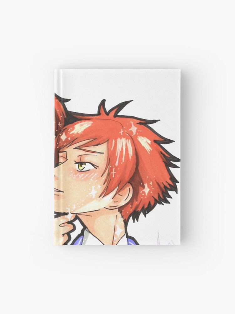 Cuaderno de tapa dura «Hikaru y Kaoru Hitachiin gemelos Ouran Highschool  Host Club» de EJHArts | Redbubble