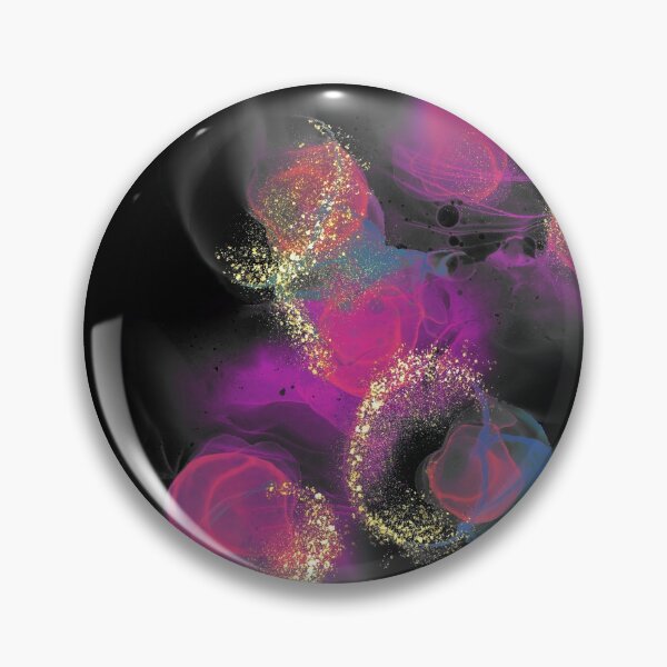 Item preview, Bubble flow - Alcohol ink art designed and sold by Tanuja  Sharma.
