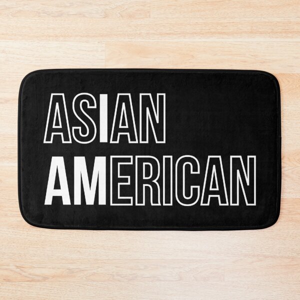 Item preview, I Am Asian American | Black BG designed and sold by ClaudiaGrosso.