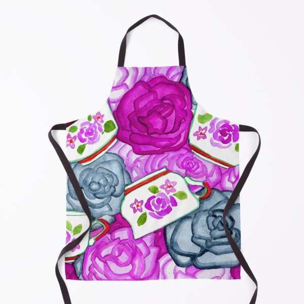 Item preview, Tea Cups and Roses Purple Palette designed and sold by Niina Niskanen.