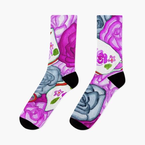 Item preview, Tea Cups and Roses Purple Palette designed and sold by Niina  Niskanen.
