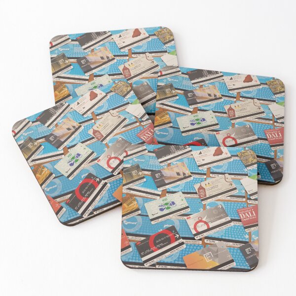 Item preview, Metcard train tickets designed and sold by NineVi.