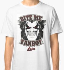 Lobo Bite Me Fanboy DC comics Classic T-Shirt