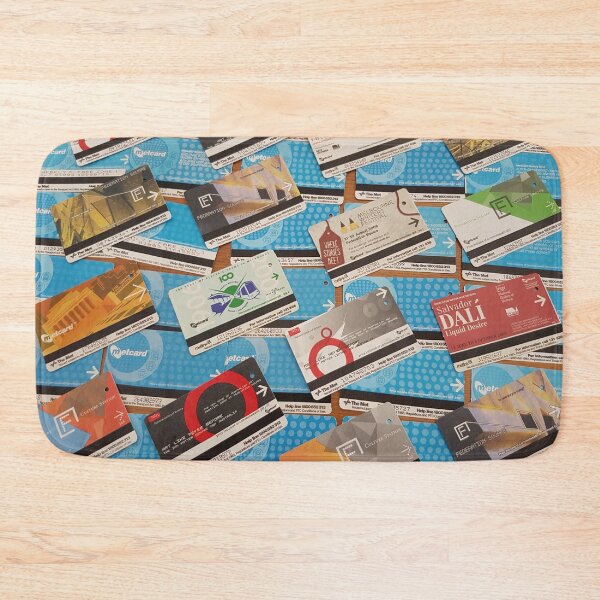 Item preview, Metcard train tickets designed and sold by NineVi.