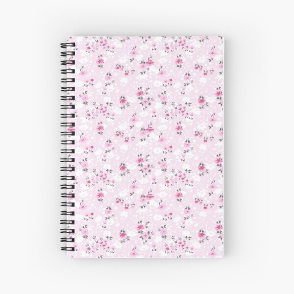 FLORAL TREND Spiral Notebook