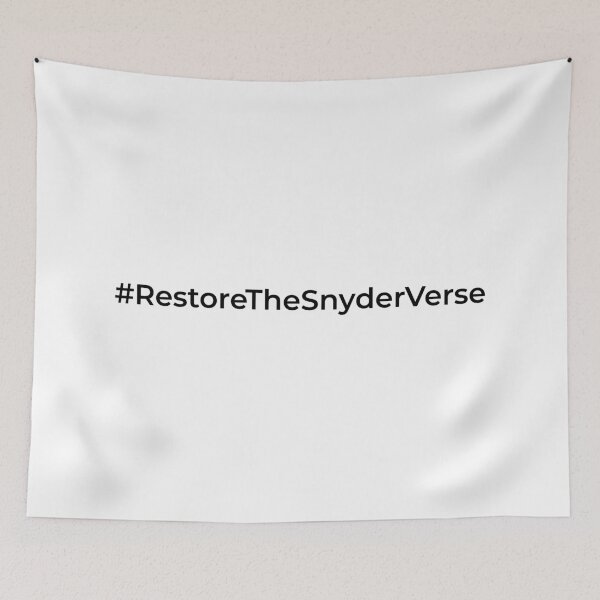 Item preview, #RestoreTheSnyderVerse designed and sold by Nadheesh.