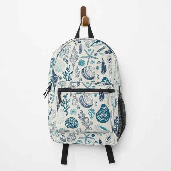 Item preview, Sea shells on off white designed and sold by Katerina Mitkova Kirilova.