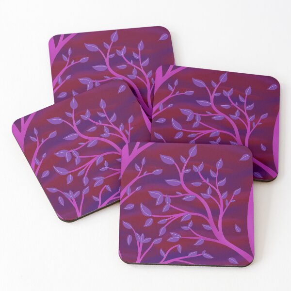 Item preview, Psychedelic Sunset Silhouette, Pink designed and sold by StephOBrien.