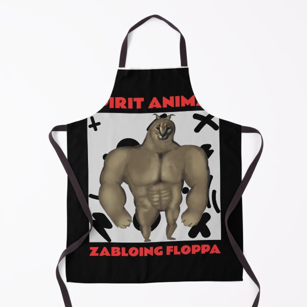 Item preview, Zabloing floppa spirit animal designed and sold by SovereignAngel.