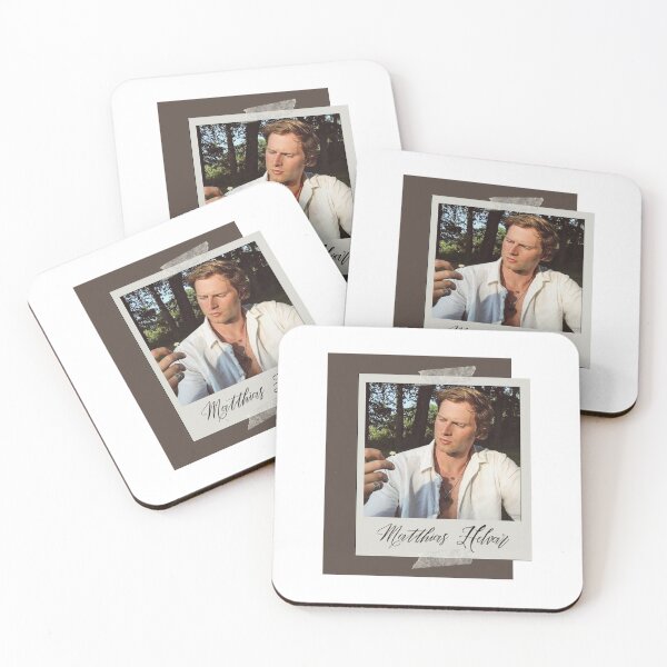 Item preview, Matthias Helvar tv show designed and sold by akumayoshop.