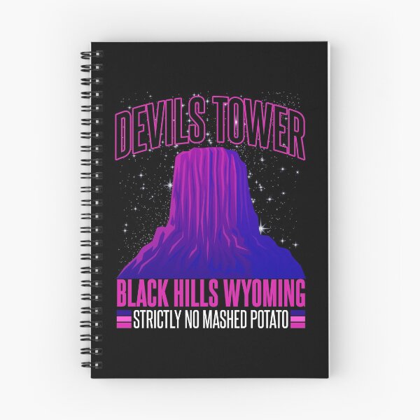 Item preview, Devils Tower Black Hills Wyoming  designed and sold by Meta Cortex.