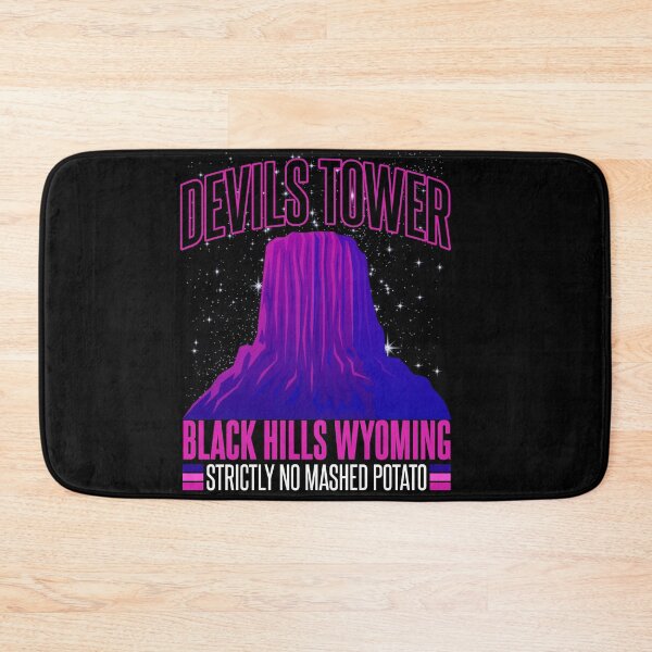 Item preview, Devils Tower Black Hills Wyoming  designed and sold by Meta Cortex.