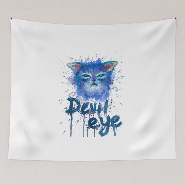Item preview, Devil eye designed and sold by AgniArt.