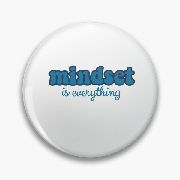 Item preview, Mindset is everything designed and sold by LU NA.
