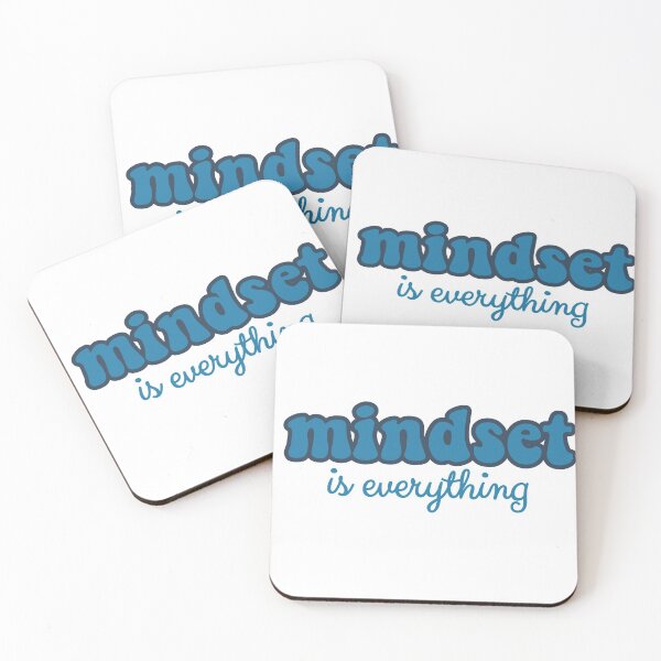 Item preview, Mindset is everything designed and sold by LU NA.