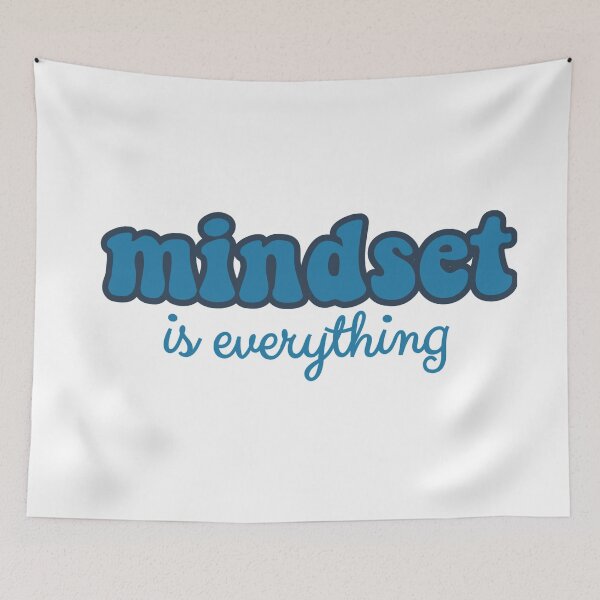 Item preview, Mindset is everything designed and sold by LU NA.