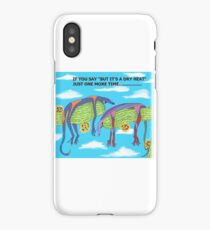 DRY HEAT iPhone Case