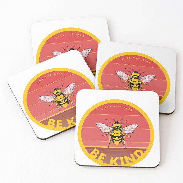 Item preview, bee kind designed and sold by Iris Hills.
