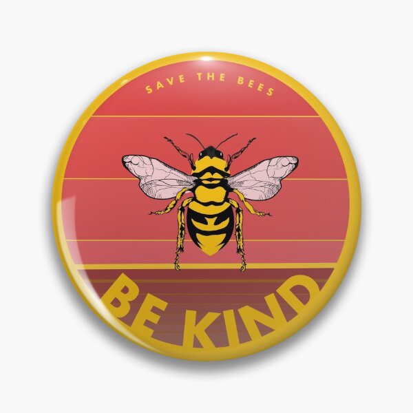 Item preview, bee kind designed and sold by Iris Hills.