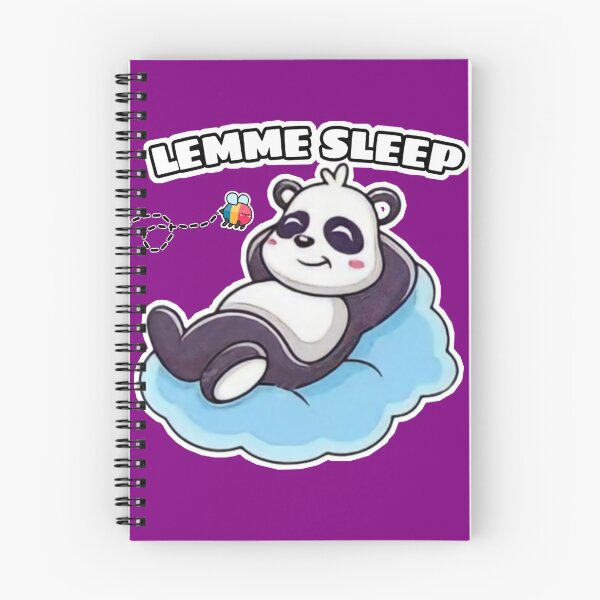 Item preview, Pandabee - lemme sleep  designed and sold by Drawourdestiny ..