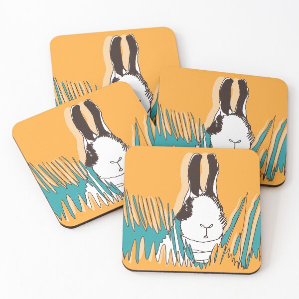 Item preview, Rabbit in Grass designed and sold by Arkneer.