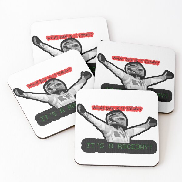Item preview, IT'S A RACEDAY! designed and sold by AmateurDriver.