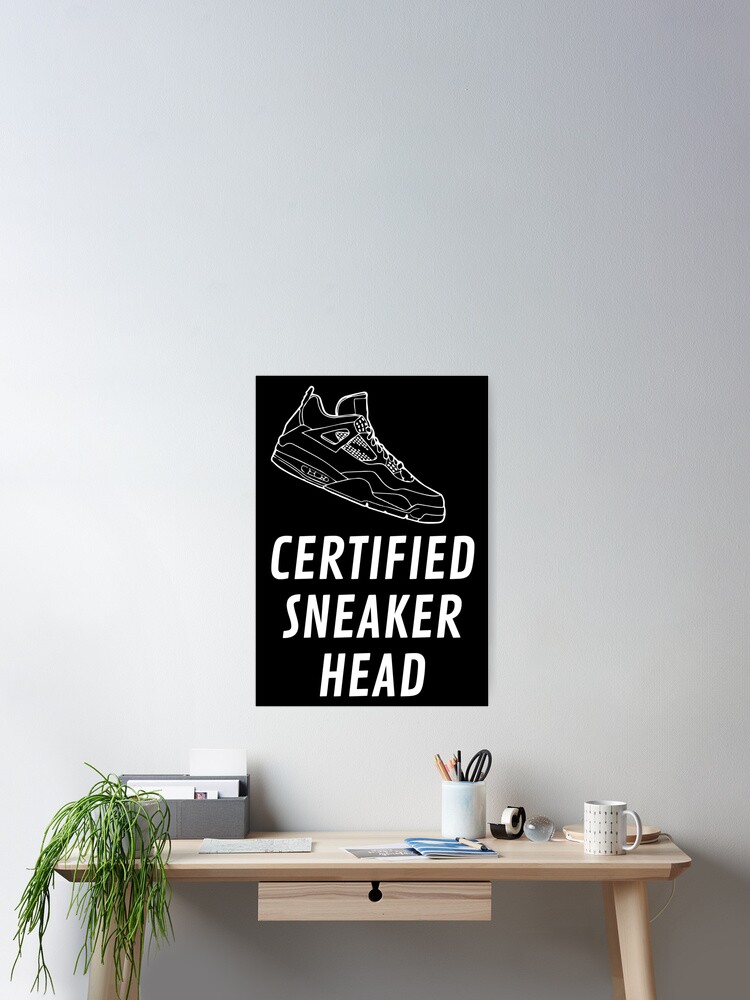 certified sneakerhead