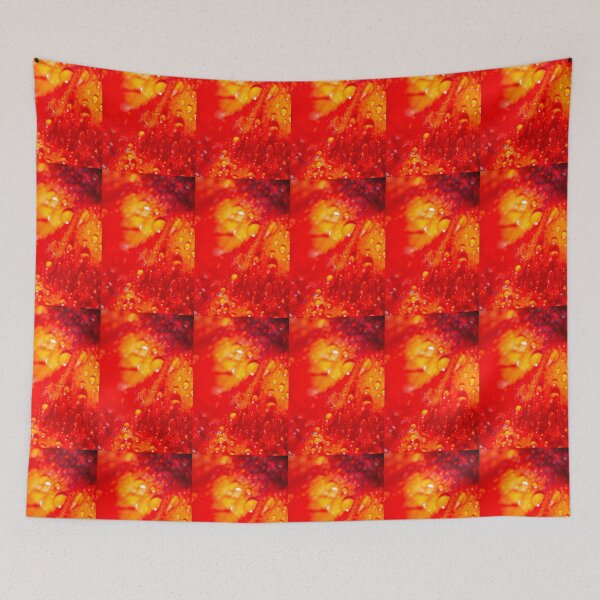 Item preview, Red corn poppy with raindrops designed and sold by Ingo Gerlach.