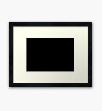 Funny Little Brains - SHERLOCK Framed Print
