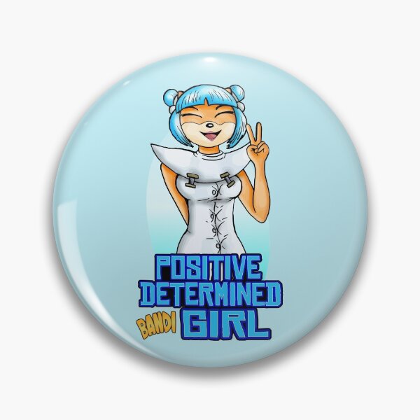 Item preview, Megumi Positive Determined Bandigirl designed and sold by Punkkommando77.