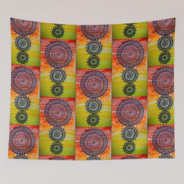 Item preview, Triple Mandala designed and sold by Artcartstart.