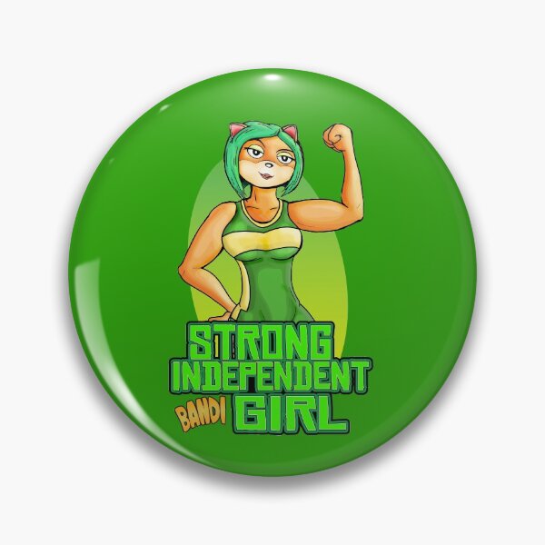 Item preview, Ami Strong Independent Bandigirl designed and sold by Punkkommando77.