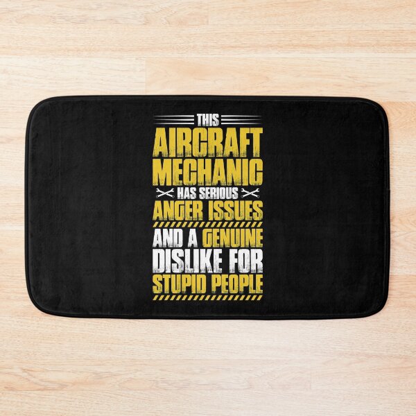Item preview, Aircraft Mechanic Aviation Maintenance Technician designed and sold by Krautshirts.