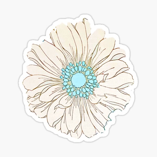 Item preview, Evelyn flowers 2 designed and sold by designbywhacky.