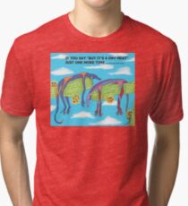 DRY HEAT Tri-blend T-Shirt