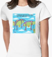 DRY HEAT Women's Fitted T-Shirt
