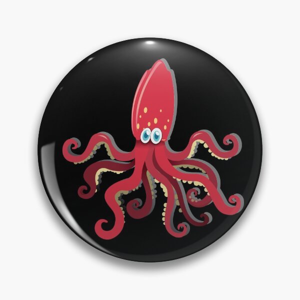 Item preview, Squid designed and sold by EVERTEESLOVER.