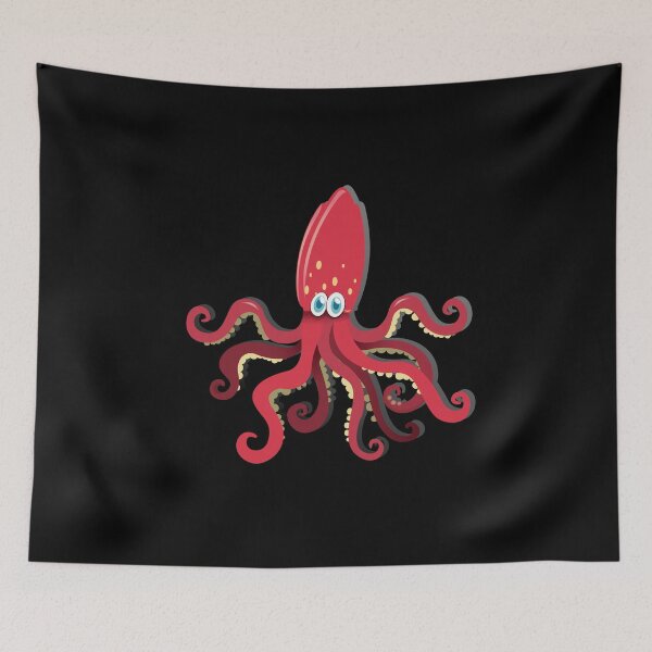 Item preview, Squid designed and sold by EVERTEESLOVER.
