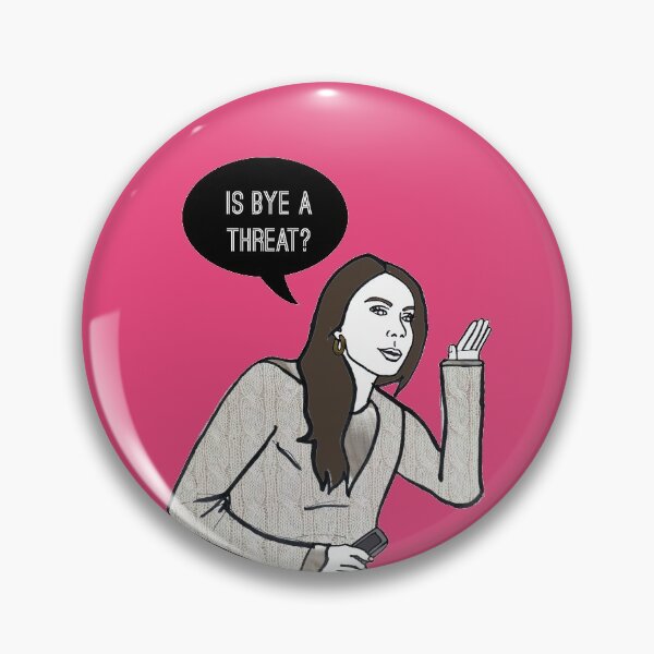 Item preview, Is Bye a threat? designed and sold by Katsillustration.