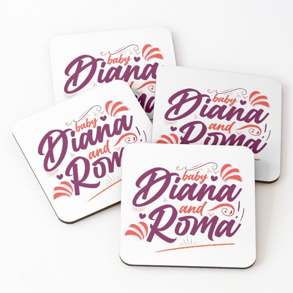 Item preview, Baby Diana and Roma, The Kids Diana Show designed and sold by graphic-genie.