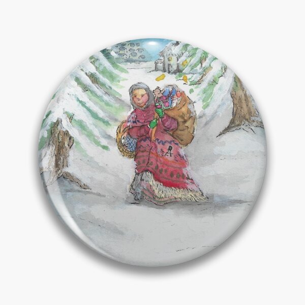 Item preview, La Befana designed and sold by Mauveink.