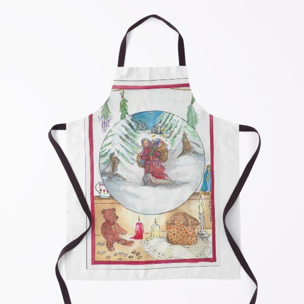 Item preview, La Befana designed and sold by Mauveink.