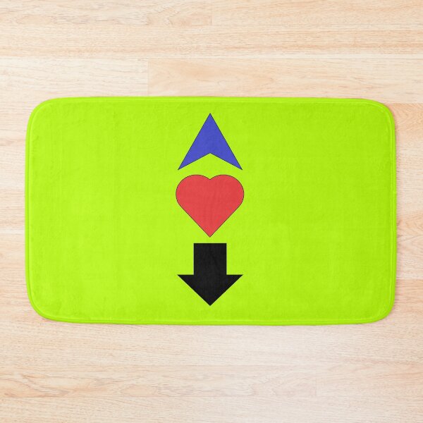 Item preview, Heart Positive Negative designed and sold by MottoDigging.