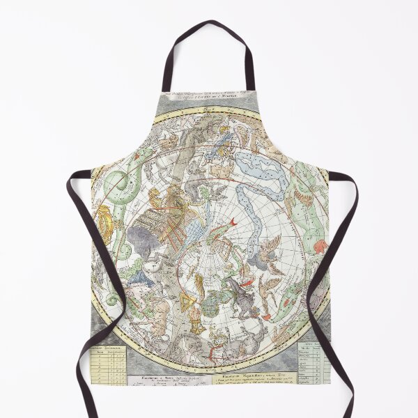 Item preview, Vintage Celestial Map Of The Southern Hemisphere  designed and sold by Lucky-Town-Art.