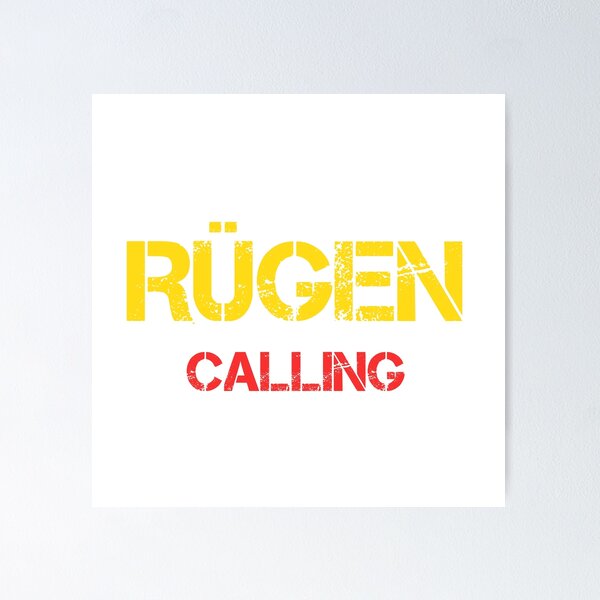 Item preview, Rügen design designed and sold by Stylehigh.