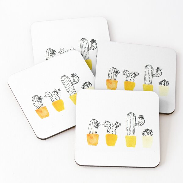 Item preview, Watercolor Cacti designed and sold by Emily Joy Marie Rogers.