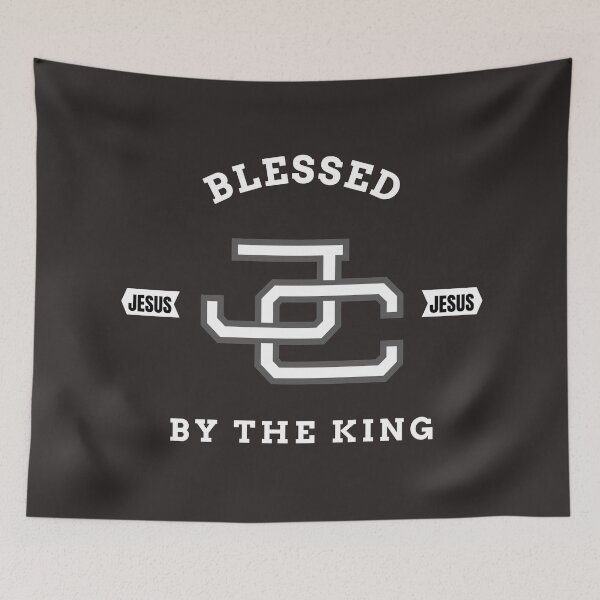 Item preview, Blessed by the King designed and sold by Luvjesus2.