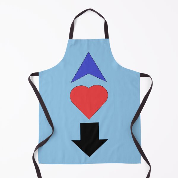 Item preview, Heart Positive Negative designed and sold by MottoDigging.