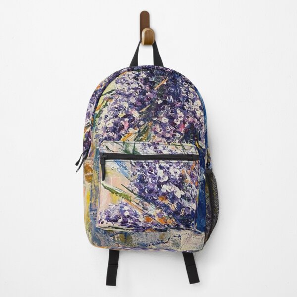 Item preview, Lilac flowers classical painting designed and sold by Almisfita.